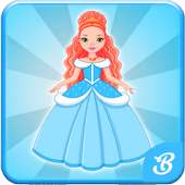 Super Princess Barbie : Car Game Driver icon