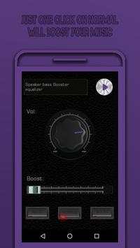 Music Volume EQ - Sound Bass Booster & Equalizer 2 screenshot 6