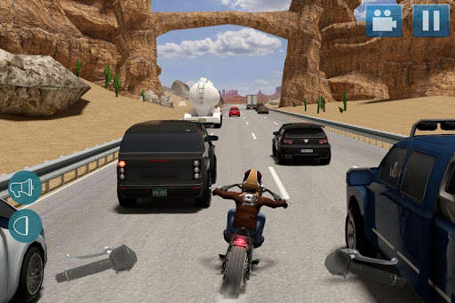 Moto Traffic Dodge 3D screenshot 5