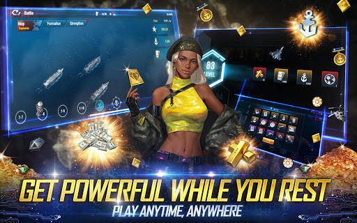 Warship Legend: Idle Captain screenshot 2