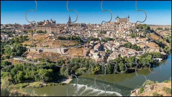 Spain Jigsaw Puzzles Game screenshot 1