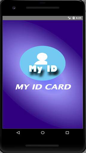 My ID card screenshot 1