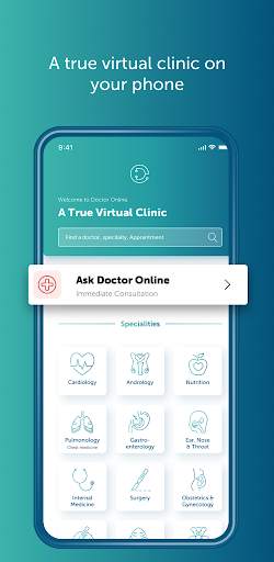 Doctor Online screenshot 1