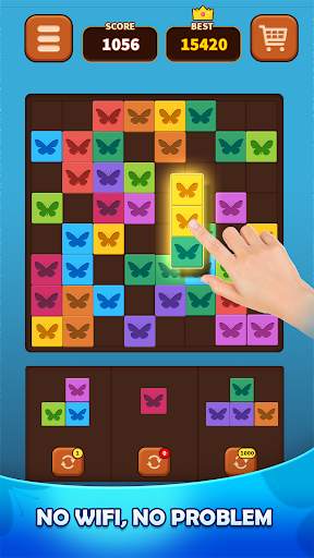 Triple Butterfly: Block Puzzle screenshot 2