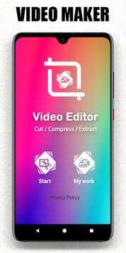 VIDEO MAKER - Inshot Movie, Photo & Music screenshot 1