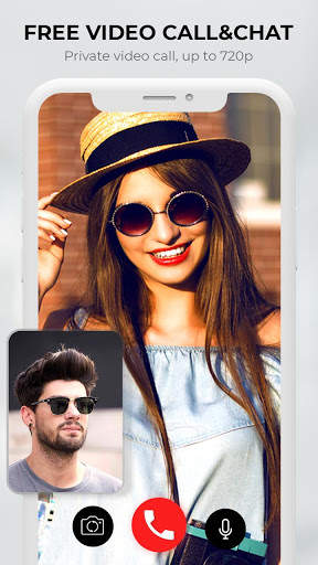 Live Random People Video Call Chat Guide screenshot 1