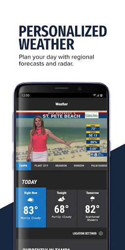 WFLA News Channel 8 - Tampa FL screenshot 4