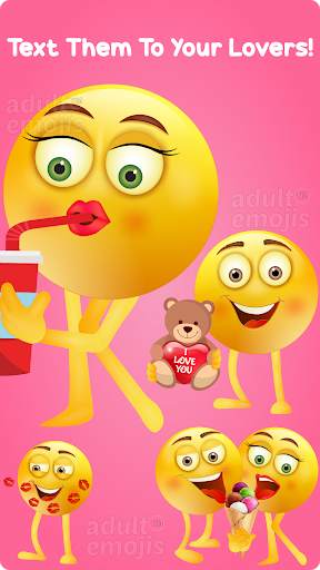 Love Couple Emoji Sticker Keyboard screenshot 3
