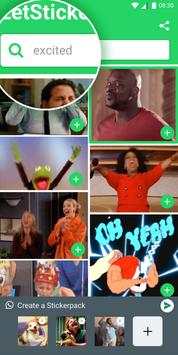 Let Sticker all fresh memes for WhatsApp lol emoji screenshot 1