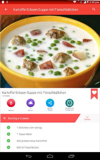 Suppe Rezepte screenshot 13