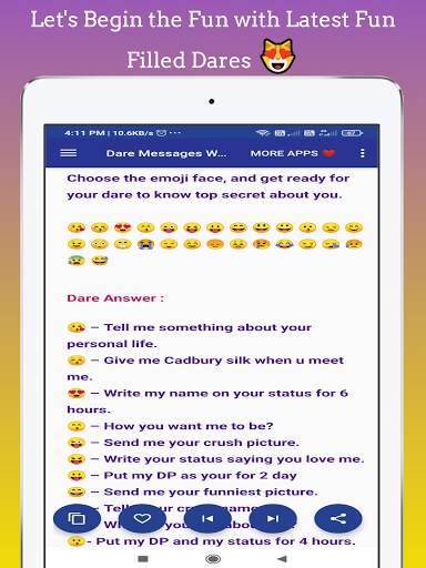 Dare Games With Answers (2021) For WhatsApp & Fb screenshot 16