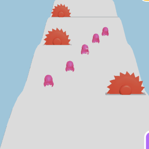 Hair Run Race icon