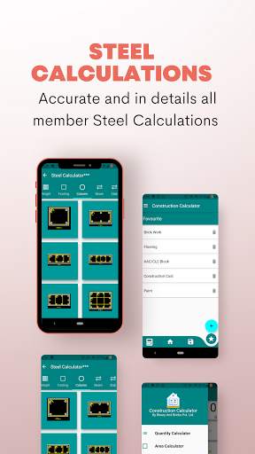 Construction Calculator A1 screenshot 3