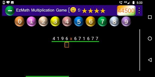 Basic Math operation games - EzMath screenshot 7