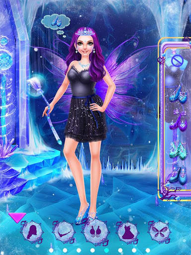 Fairy Princess Dress Up VS Witch Makeup screenshot 5