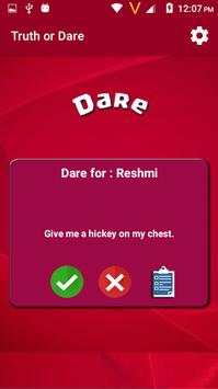 Truth n Dare : Game for hot couples 5 تصوير الشاشة