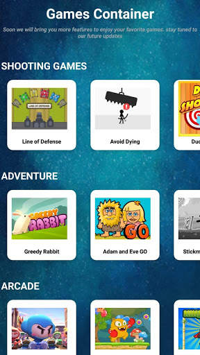 Games Container - Mini Games स्क्रीनशॉट 2