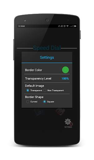Speed Dial screenshot 3