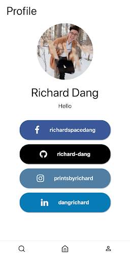 Socially - Unified Social Media Handle screenshot 1
