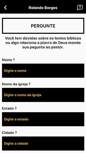Pastor Ronaldo Borges скриншот 7