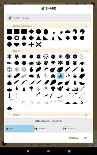 Paintastic: draw, color, paint screenshot 11