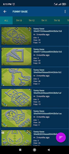 Top Layouts for Clash of Clans screenshot 6