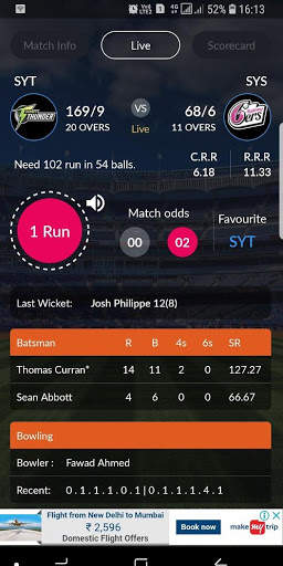 Cricket Mania - Live Cricket Scores, Cricket News screenshot 7