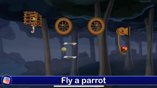 Rope Rescue: Solve Puzzles & Save Baby Birds स्क्रीनशॉट 2