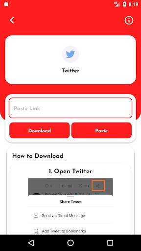 All in One Status Saver - Unduh status dan video screenshot 6