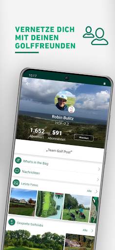 Golf Post - Community & News screenshot 4