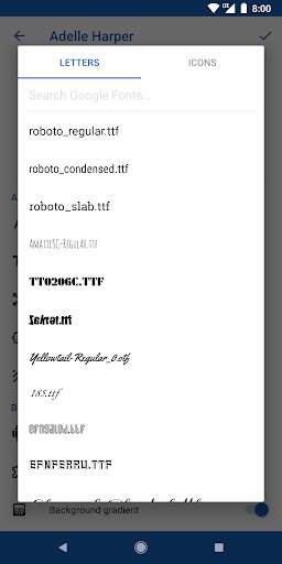 Contact Tiles screenshot 3
