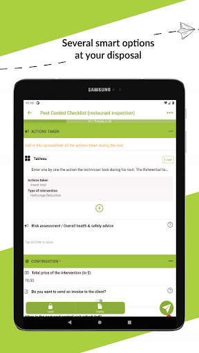 Kizeo Forms, Mobile forms screenshot 12