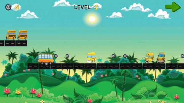 Mcqueen On The Bus Game screenshot 4
