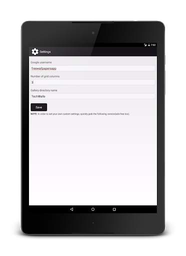 TechWall-E : The Only Custom Wallpaper Application screenshot 11
