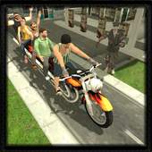 Bus Bike Rescue Driving: Dead Zombies Survival Sim 1.0