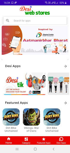 Desi Web Stores screenshot 1