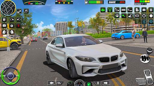 Car Driving Car Game 3D screenshot 4