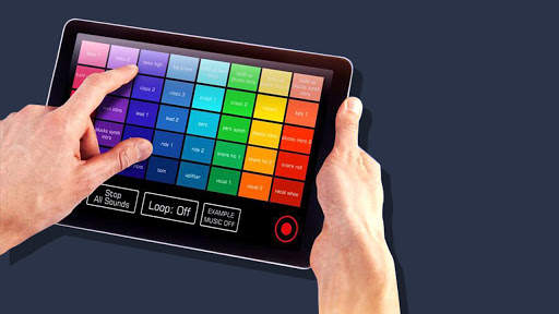 Electronic drum kit screenshot 3