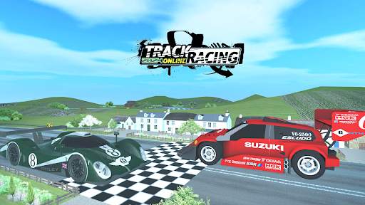 TrackRacing Online screenshot 1