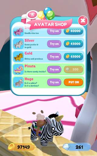 Princess Unicorn: Dragon Escape screenshot 15