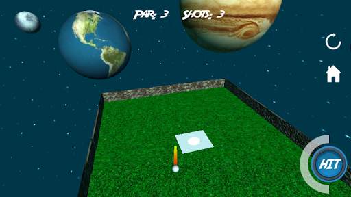Mini Golf 3D in Space screenshot 3