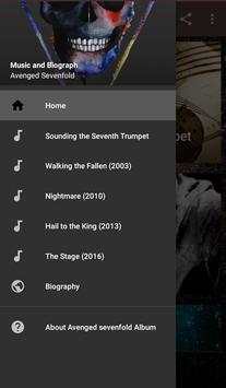 Avenged Sevenfold Album screenshot 1