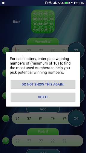 My Lottery App screenshot 4