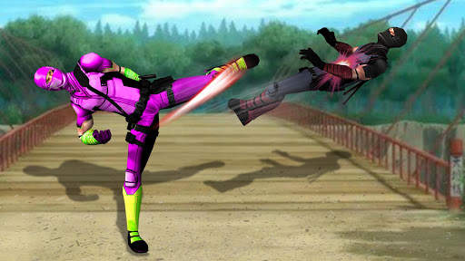 Ninja Kung Fu Fighting Champion screenshot 2