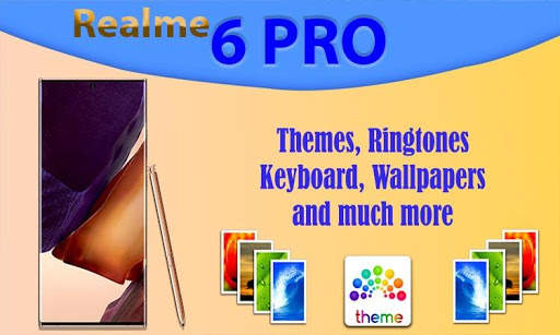 Realme 6 Pro Theme, Launcher, Ringtones, Wallpaper screenshot 5