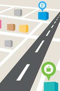 GPS Driving Route Finder & City Guide screenshot 2