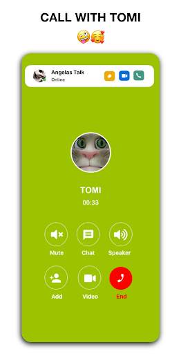 tom-cat📱Video Call  talk and Chat Prank screenshot 5