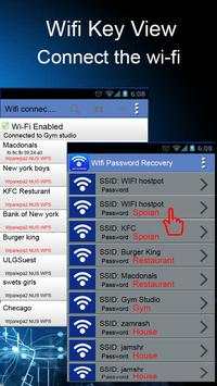 Wifi Password Master screenshot 4