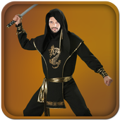 Ninja Photo Suit 2018 icon