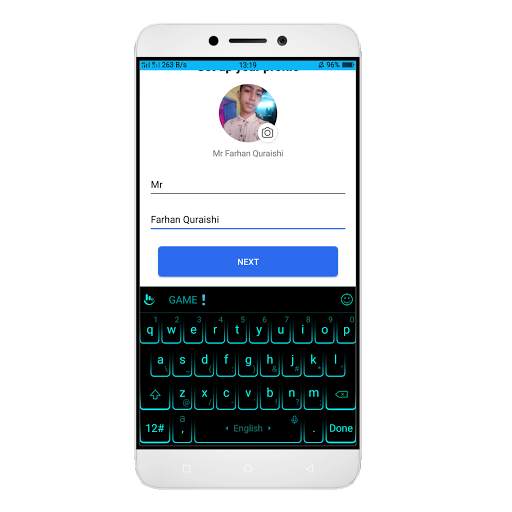 Tiktol Messenger :video call, text sms screenshot 4